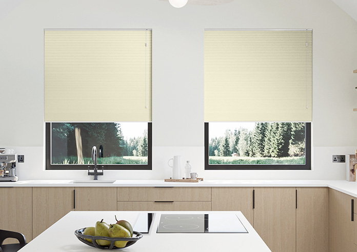 Stellar, Vanilla - Pleated Blind - Image 3